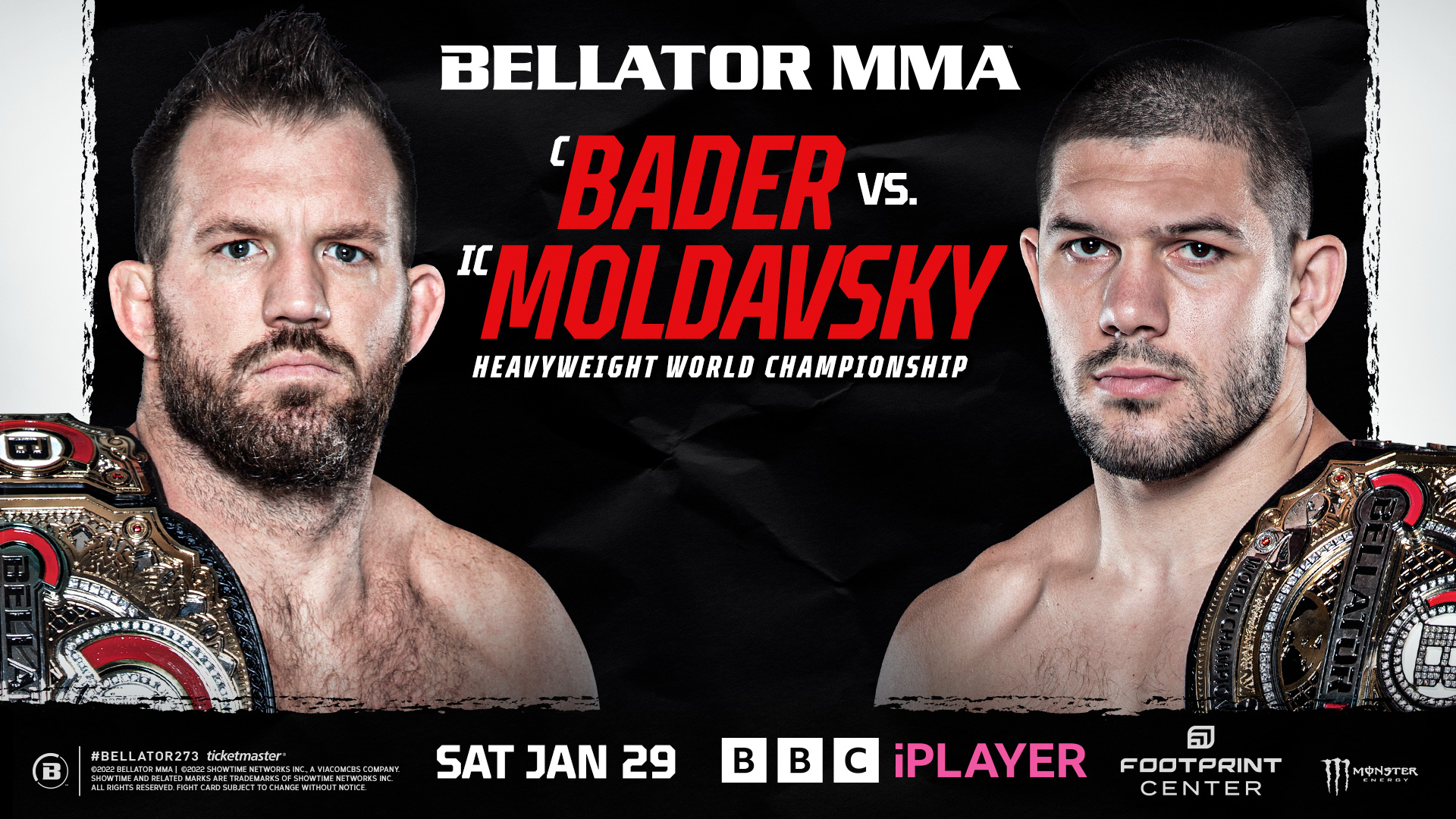 Bellator Schedule 2022 Bellator Europe On Twitter: "Bellator Mma Is 𝗕𝗔𝗖𝗞. 🔥 This Saturday  Night, @Ryanbader And Valentin Moldavsky Do Battle For The Bellator  Heavyweight Throne. The Bout Tops A Huge Card As The 2022