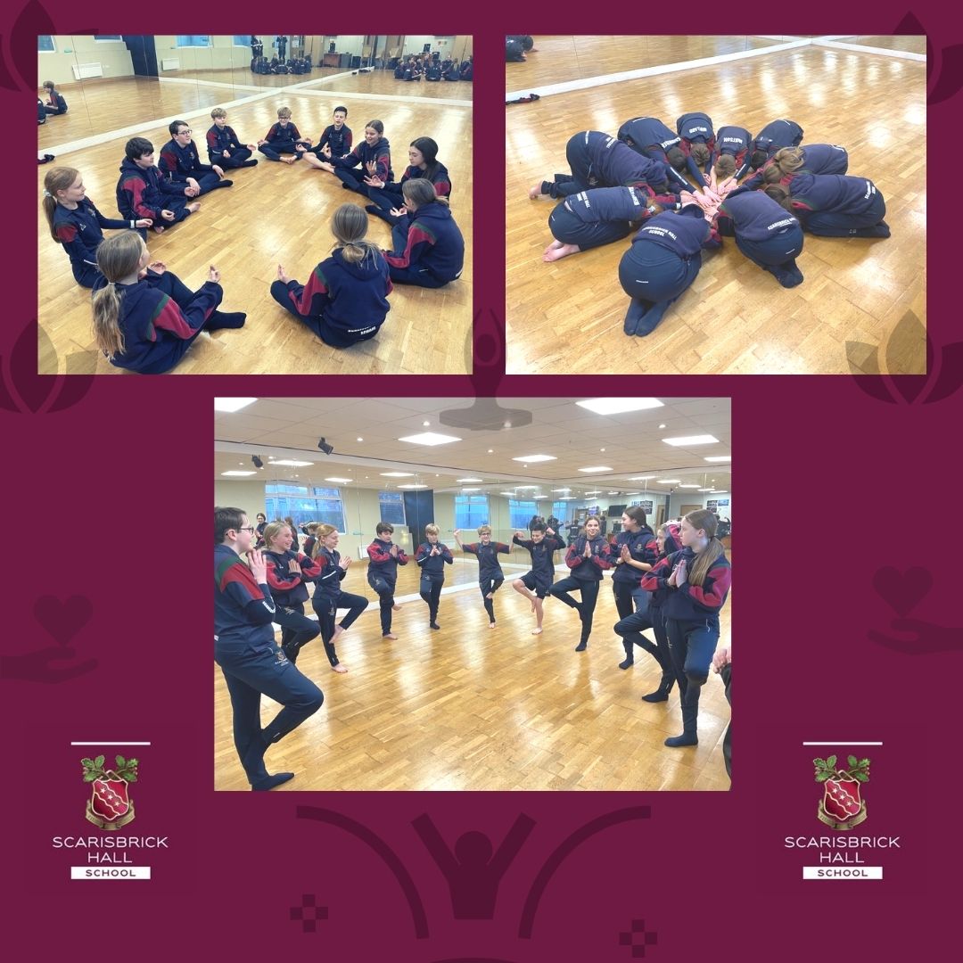 ScarisbrickHall's tweet photo. We offer pupils the opportunity to take part in #weeklyyoga and #reflectionsessions.
By connecting the control of our breath with the flow of our body, we #increasementalfocus and clarity. This can affect pupils' decision making, cognitive function and it promotes self-awareness. https://t.co/WRexcTLX2y
