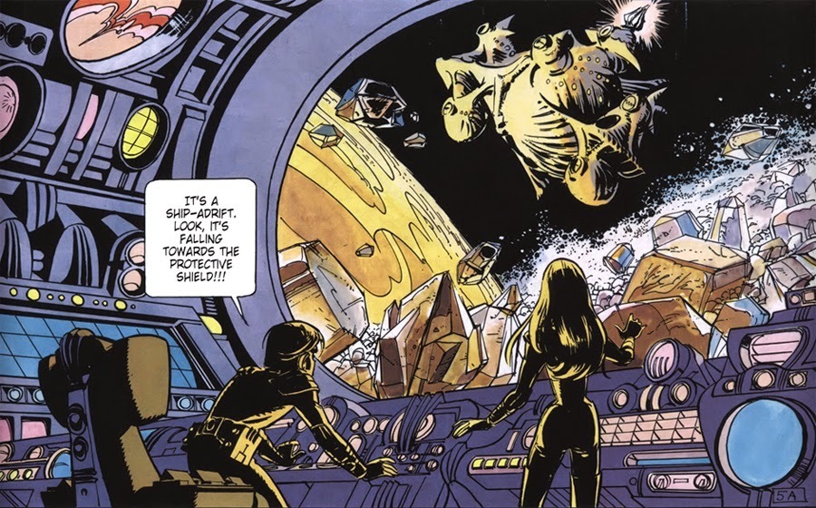 ODPomery's tweet image. I don&apos;t do a lot of &apos;in memoriam&apos; tweets, but the book I&apos;m working on right now, looks the way it looks because of Jean-Claude Mézières and everything that he influenced. What a contribution. (1938-2022).