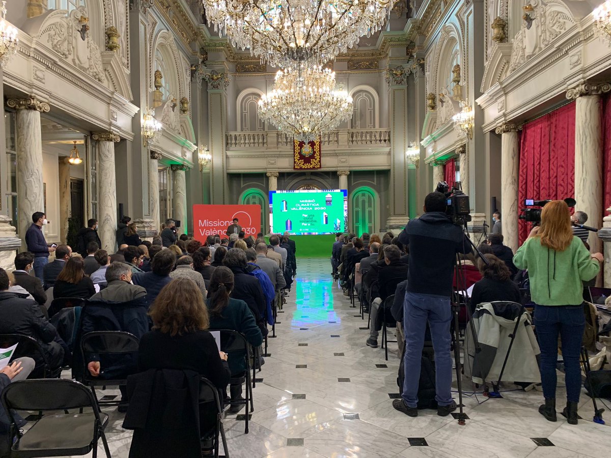 Fermín Cerezo (@fermincerezo) on Twitter photo MISSION CITIES | Brilliant speech by <a href="/BaldwinMatthew_/">Matthew BALDWIN</a> to Valencia’s society and ecosystem explaining goals, benefits and hard work coming ahead from #MissionCities
Valencia is ready and eager to work and help for the EU success on Climate Mission
#EUMissions #MissionValència MISSION CITIES | Brilliant speech by <a href="/BaldwinMatthew_/">Matthew BALDWIN</a> to Valencia’s society and ecosystem explaining goals, benefits and hard work coming ahead from #MissionCities
Valencia is ready and eager to work and help for the EU success on Climate Mission
#EUMissions #MissionValència