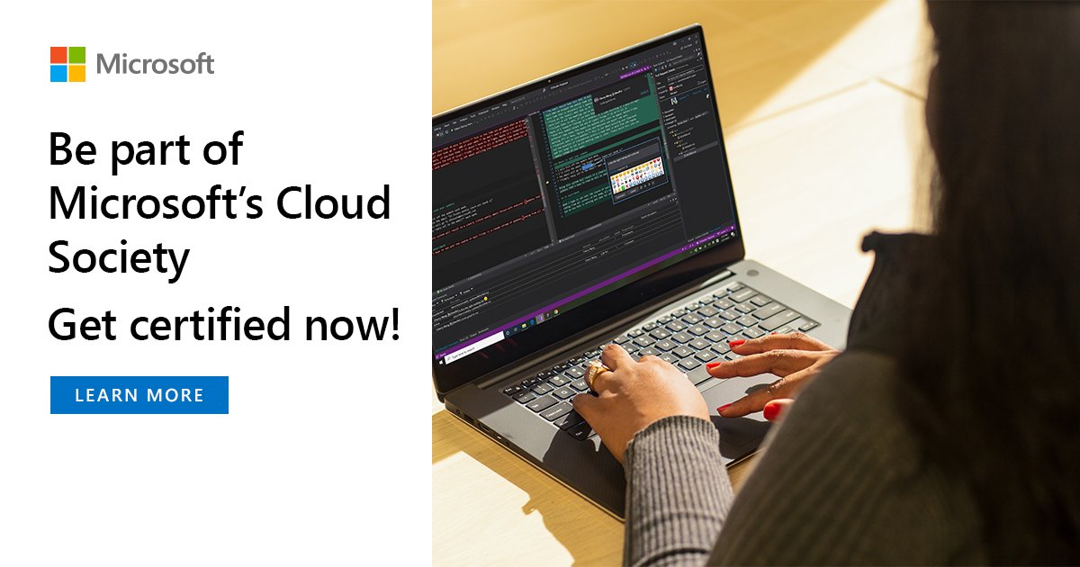 MicrosoftJordan's tweet image. Are you looking to become a DevOps certified professional?
Watch our free sessions to get your certificate, and learn how to build better products faster to ensure customer satisfaction.
msft.it/6019Z2IsV
#DevOpsAcademy