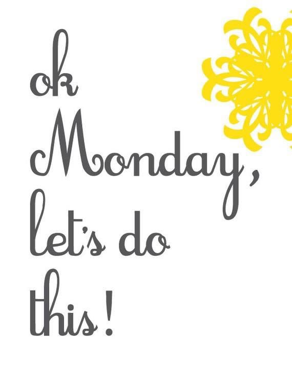 Good morning friends and welcome to the new week! It’s going to be as good and as productive as we make it, so get up, get going and get to it! Make it a terrific week! #CelebrateMonday #bfc530 👍🏻😊