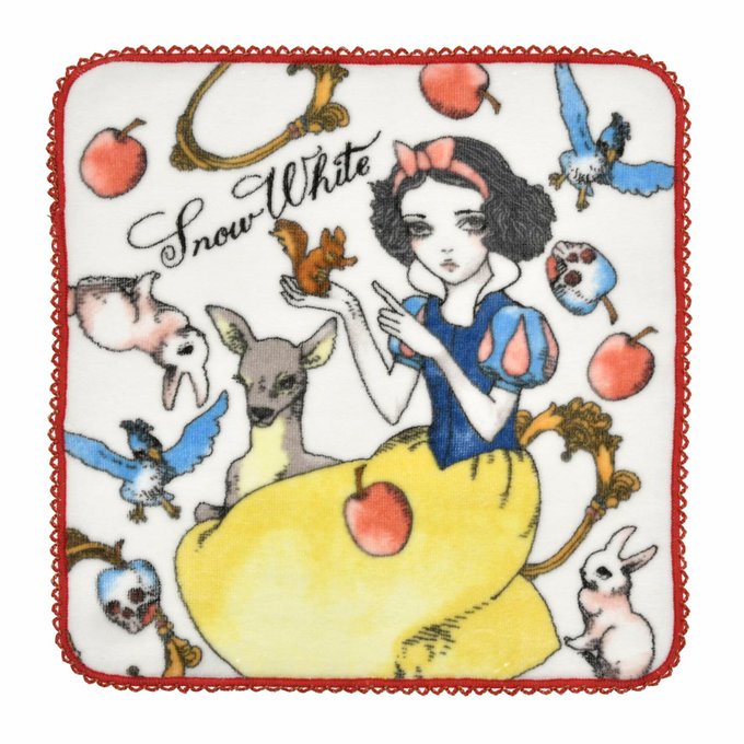 白雪姫のtwitterイラスト検索結果