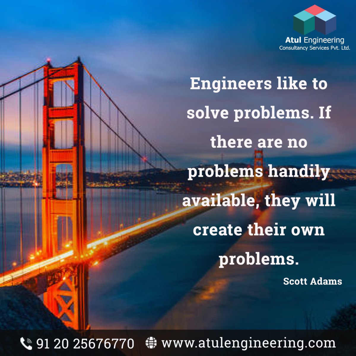 Atul Engineering Consultancy Pvt. Ltd (@atul_ltd) / Posts / X