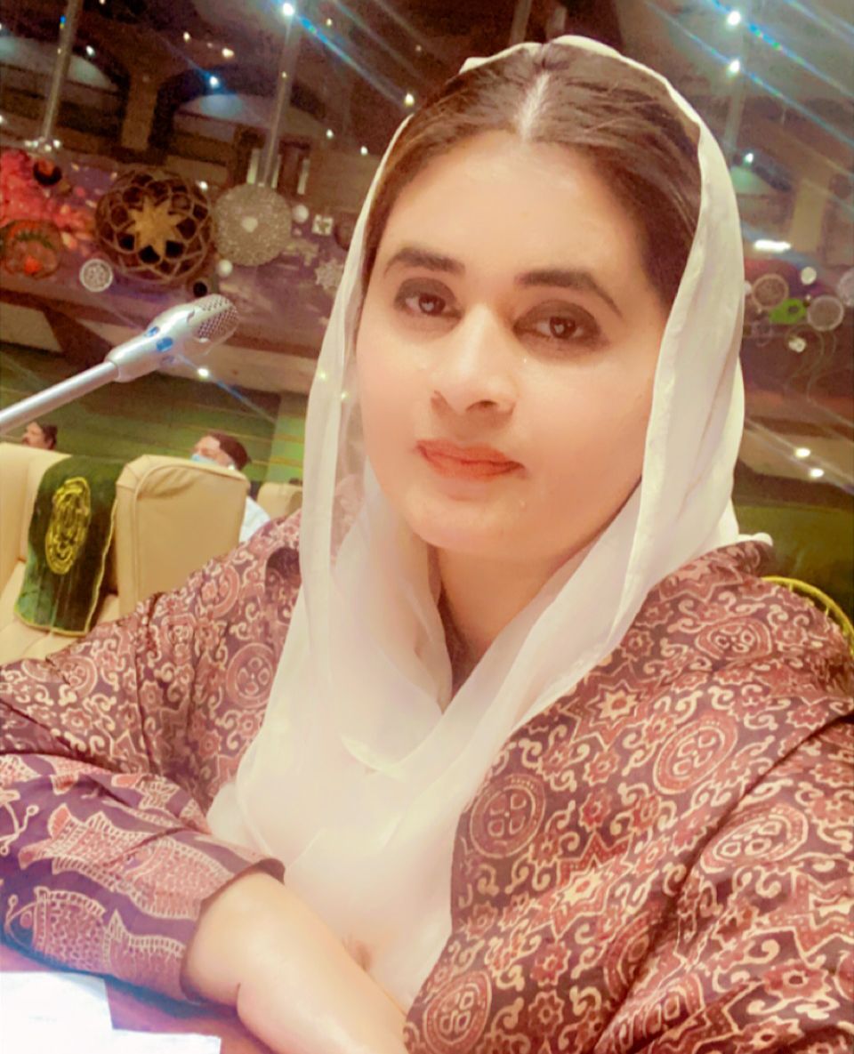 itacecorg's tweet photo. #EducationParliamentaryCaucus is a great initiative that will surely help/observe &amp; scrutinize the work of Education Departments in the provinces and will make a difference pertaining to the children’s social needs - MPA @MarviRashdi from Sindh shares her message at #EPCLaunch. https://t.co/DJmvUYk3Wk