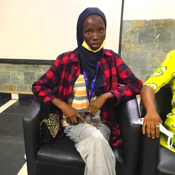 LasuForum's tweet photo. Two 200 level students of @LASUOfficial Samiat Ajayi and Ajoke Aremu of the School of Communication, won the 2021-2022 Mamman Marshal Scholarship For Women in Journalism, MMSWJ.
Left: Ajoke Aremu
Right: Samiat Ajayi
#WeAreLASU https://t.co/ULi7cGNwiD