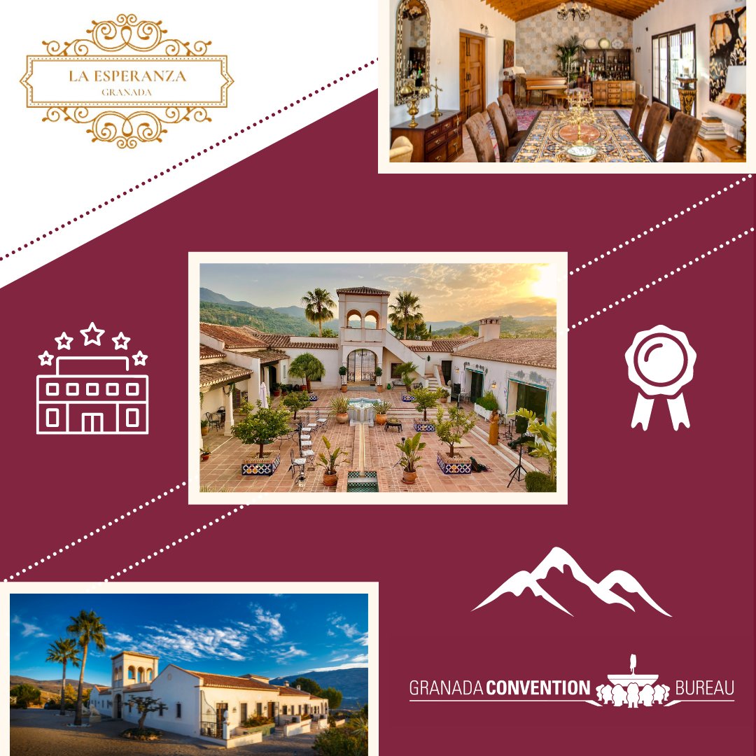 Desde #granadaconventionbureau queremos dar la enhorabuena a nuestro asociado #LaEsperanzaGranada por haber sido incluido en la lista de las Mejores Aperturas de Hoteles de Lujo en España en 2020 y 2021, elaborada por <a href="/elite_traveler/">Elite Traveler</a>.

#sectormice #Granada #hotel #granlujo