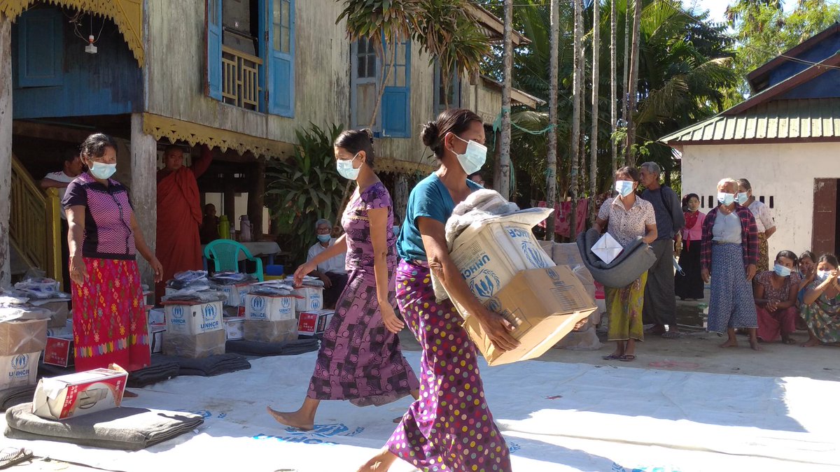 UNHCR welcomes Australia’s ongoing support for humanitarian interventions in Myanmar. Australia’s funding enables UNHCR to support stateless and displaced populations across Myanmar, particularly vulnerable groups such as people with disabilities, as well as women and girls.