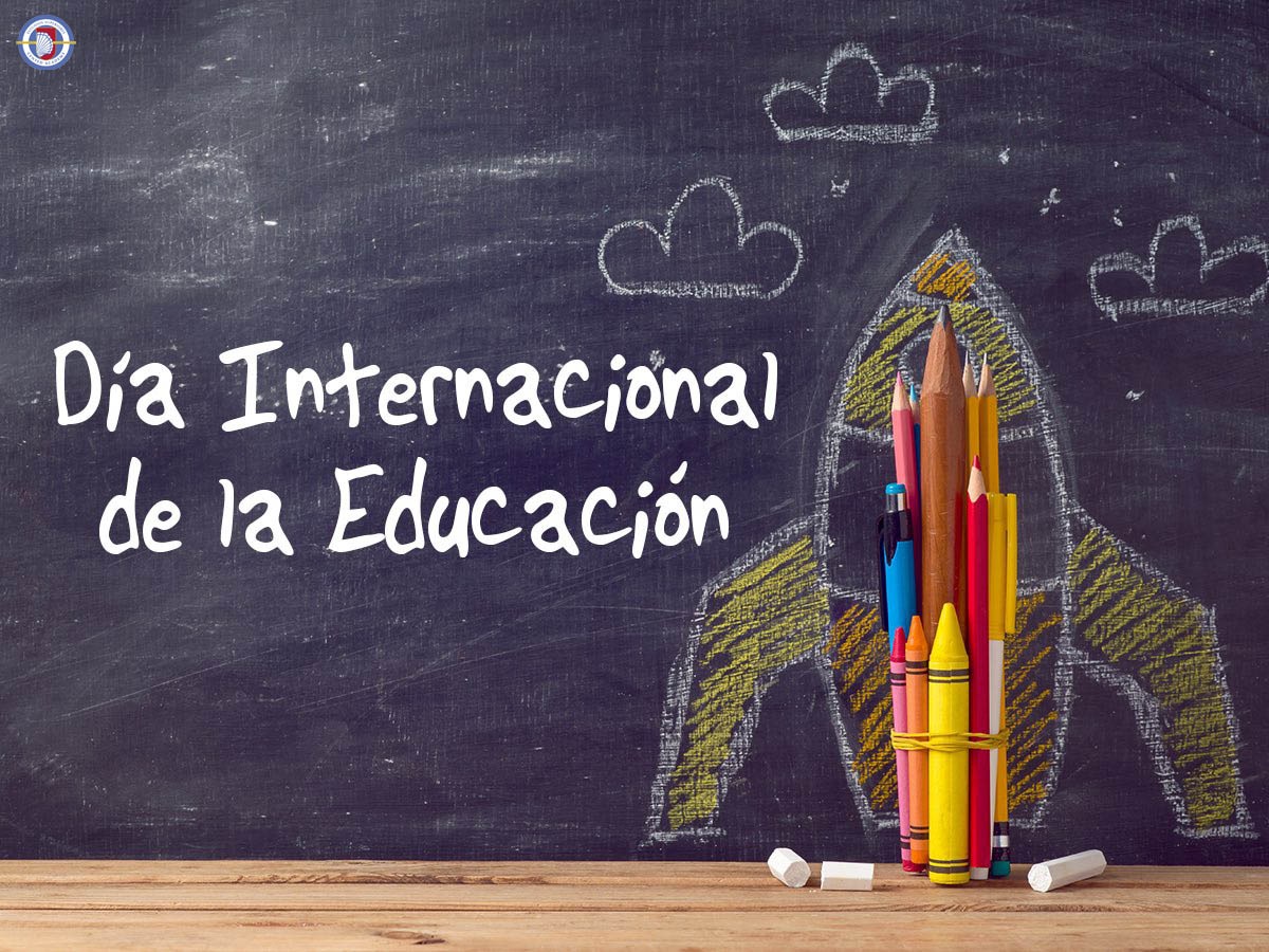 👨‍🏫 Pilar fundamental de nuestra sociedad, derecho humano y bien de responsabilidad colectiva

💙 Nuestra razón de ser

¡Feliz #DíaDeLaEducación!