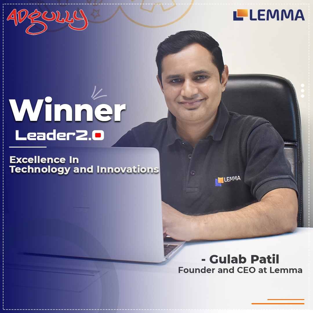 Lemma_DOOH's tweet photo. 𝗙𝗮𝗻𝘁𝗮𝘀𝘁𝗶𝗰 𝗡𝗲𝘄𝘀!
Our Founder &amp; CEO @gulabppatil has been recognized for his excellence in technology &amp; innovations at the first edition of Leader.2.0 by @adgully 
#Congratulations Gulab Patil! You make us proud. 
#leadership #leadersoftomorrow #youngleaders #ceo https://t.co/bzEdVh8iAK
