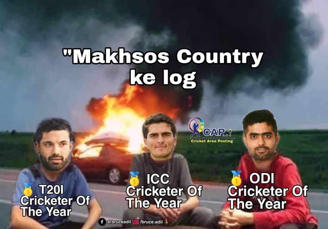 ifoo_wad's tweet photo. Pakistan Pakistan Everywhere...😻
#ICCAwards #PSLAnthem https://t.co/CfcfStE7OF