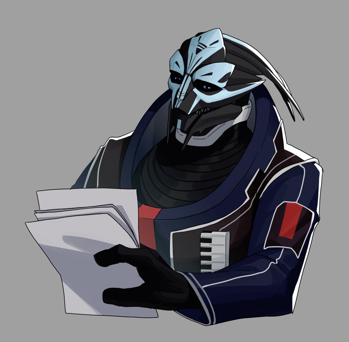 leafjuly's tweet photo. A thread for all 20 named turians in Mass Effect trilogy（1/5）
Nihlus Kryik
Saren Arterius
Executor Pallin
Garrus Vakarian https://t.co/ct9dEdHwb6