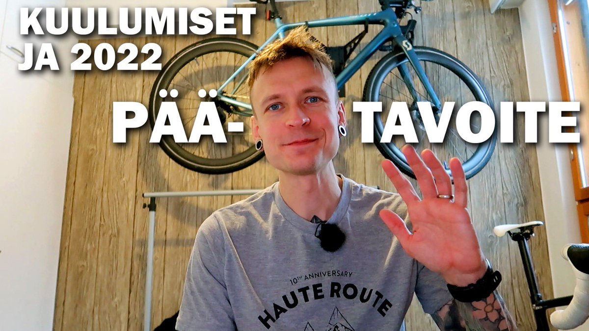 Youtube offseason loppui nyt, uutta kontenttia taas säännöllisesti. Tässä kuulumisten ja tavoitteiden päivitys.

youtu.be/1JVKNXd0gD0