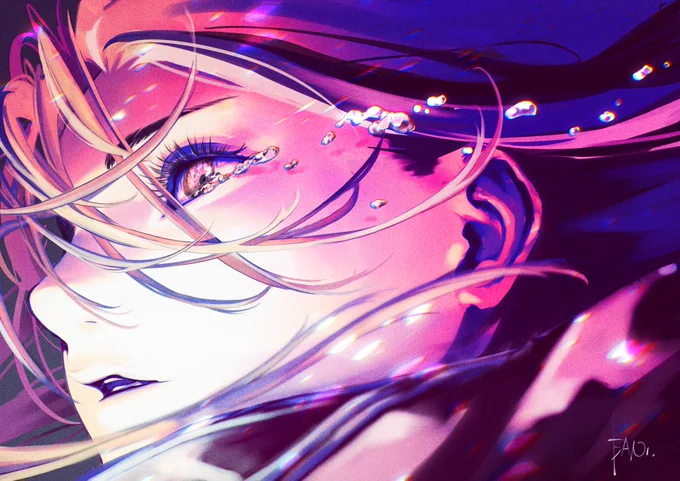 描き込みモード入るとアホになる系絵師です
#絵柄が好みっていう人にフォローされたい 