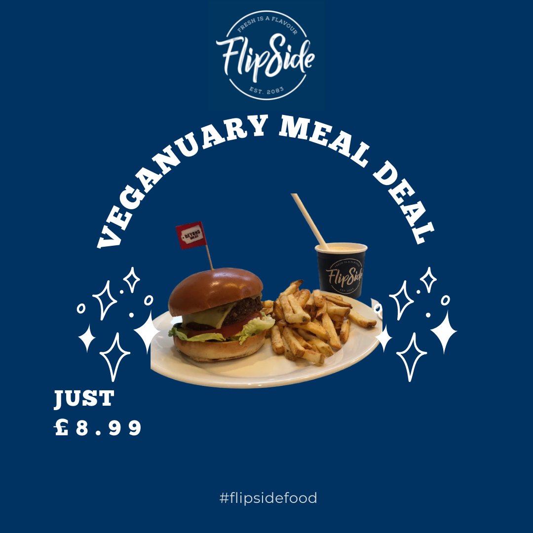 ☀️  Make this month less bleak - get a hot meal for a cool price. 🍔

😮 £8.99 gets you a main, air-baked fries and a drink.🥳

Enough to brighten up any day 😎 

#MondayMotivation #veganuary2022 #plantbasedrestaurant #veganuarydeal2022 #veganuarylondon #farringdon #islingram