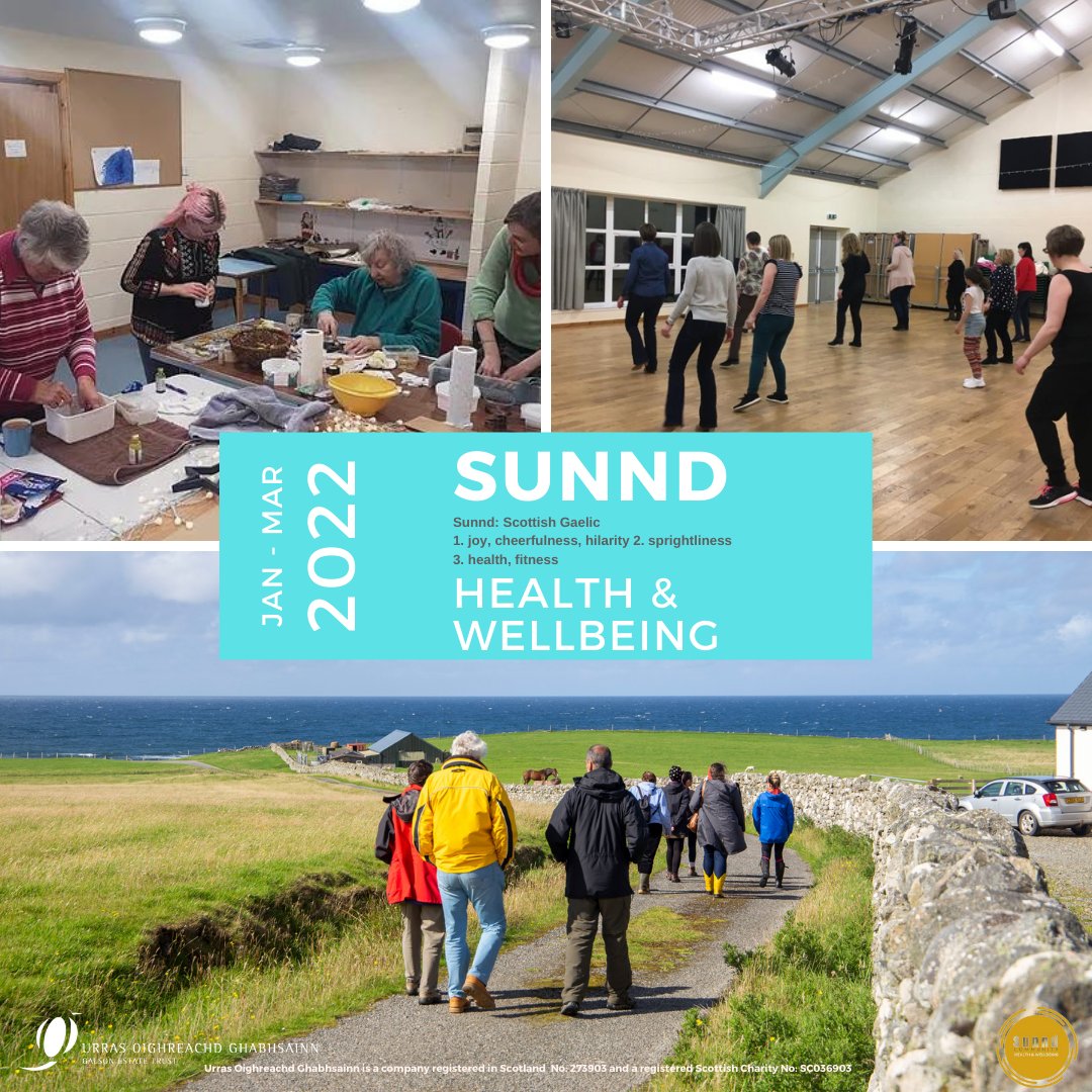 UrrasOG's tweet photo. #Sunnd2022 - an t-seachdainn a tha romhainn!
#Sunnd2022 - the week at a glance!
24 - 28 Am Faoilleach | 24th - 28th Jan 📆
A-nochd | Tonight - Cookery demo with Alan Macritchie of #StramashNess @ClanMacq 👩🍳
Dimairt | Tuesday - Line Dancing @ClanMacq 🤠
1/2
#Sunnd #Health https://t.co/y9lj9Bf0mP