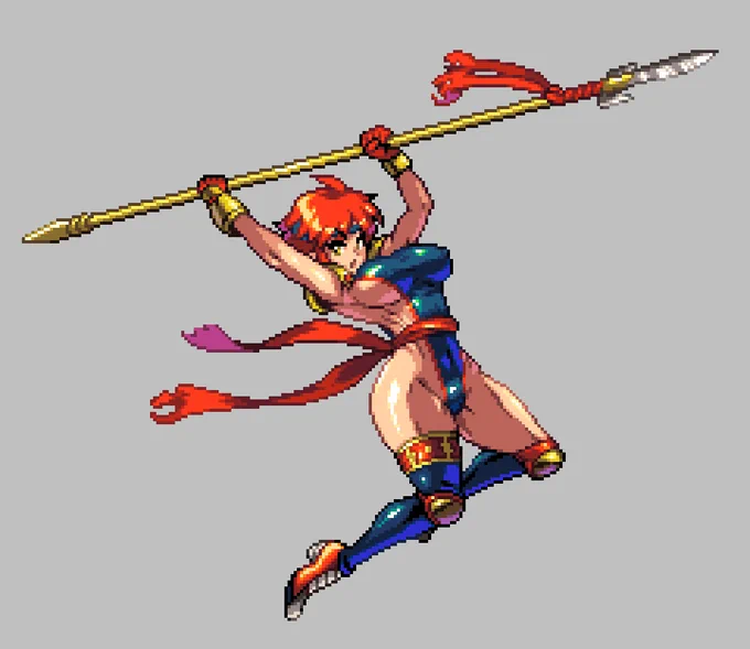 ドット絵 幻想水滸伝 カミーユ単品
カミーユエロくてかわいいよね みんなも書こう 