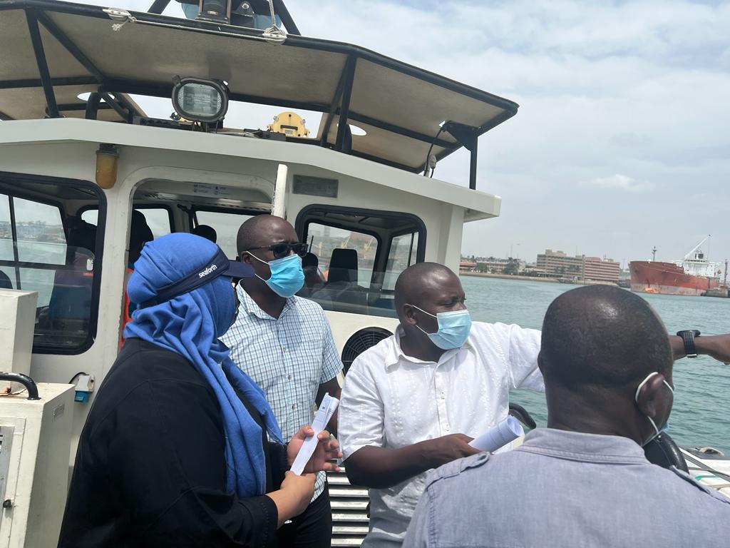 UNODC_BMB's tweet photo. #HappeningToday
 @UNODC_MCP is undertaking a waterside security assessment of the port of Mombasa during the #PortSecurity training under @portsec_ESAIO in Mombasa #Kenya with the support of @EU_Partnerships and the coordination of @commission_coi. @MiwaKatoEmpower @UNODC_EA https://t.co/l2l8gdIPbL