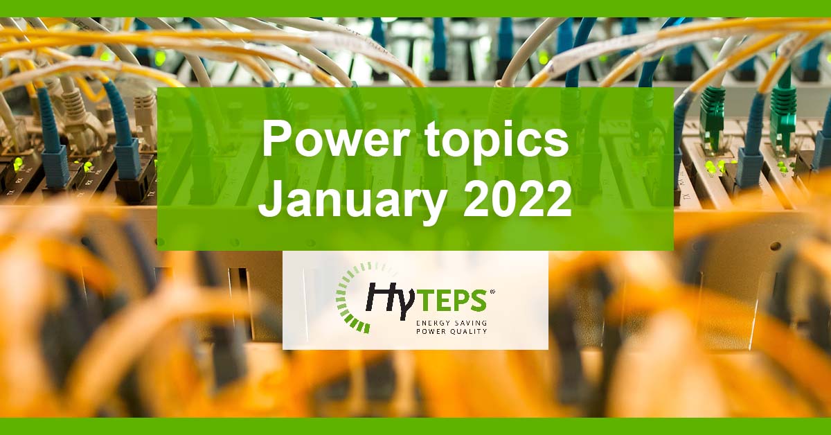 Read our latest newsletter! mailchi.mp/hyteps/n9ruynl…  
In the “HyTEPS Power Topics – January 2022” are topics covered include our NEN1010: 8 quiz, the further specialization of our services and our arc flash training.

Sign up for our Dutch newsletter ➡️ lnkd.in/edgJitDS
