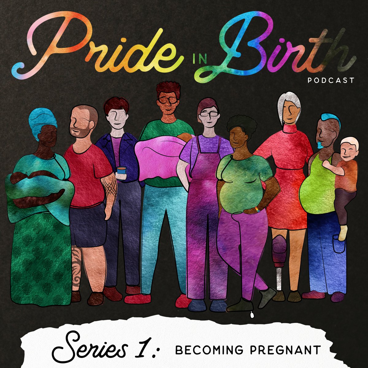 Pride in Birth is a podcast where I bring together for the first time all the research about LGBTQ+ experiences of conception, pregnancy, birth and postnatal care, released by <a href="/PMRadioWaves/">Pinter & Martin Radio</a> 

The first series, Becoming pregnant, goes live next week.

pinterandmartin.radio/pride-in-birth…
