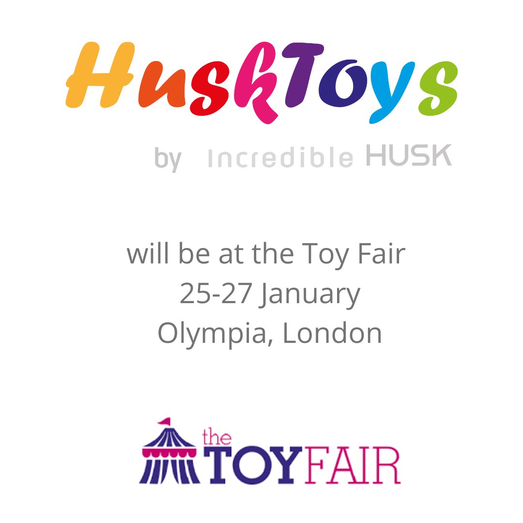 HuskIncredible's tweet photo. We're attending the Toy Fair at Olympia this week.  You can read more about how we'll help the toy industry to decarbonise in this newsletter: https://t.co/lJo1mweR82  #toyfair https://t.co/wQczwFBYrv