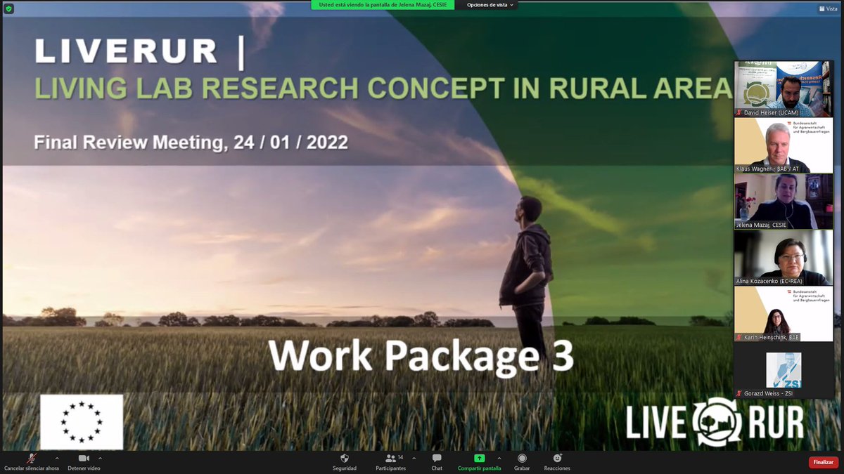 ♻️🇪🇺Hoy el proyecto <a href="/HorizonEU/">Horizon Europe 🇪🇺</a> <a href="/liverur/">LIVERUR</a> presenta a la Comisión Europea los resultados de su investigación. Este ha sido el primer proyecto #H2020 coordinado por <a href="/UCAM/">UCAM Universidad</a> <a href="/UCAM_OPRI/">UCAM_OPRI</a>
🎯🚜Su objetivo fue el desarrollo de nuevos modelos de negocio de #economiacircular en zonas rurales