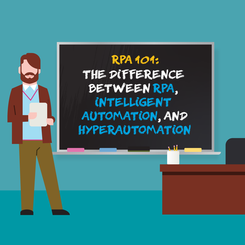 blue_prism's tweet photo. Looking to implement RPA and intelligent automation? Then you need our Ultimate Guide, which is packed with insights, visionary and strategic ideas, practical advice, and more.