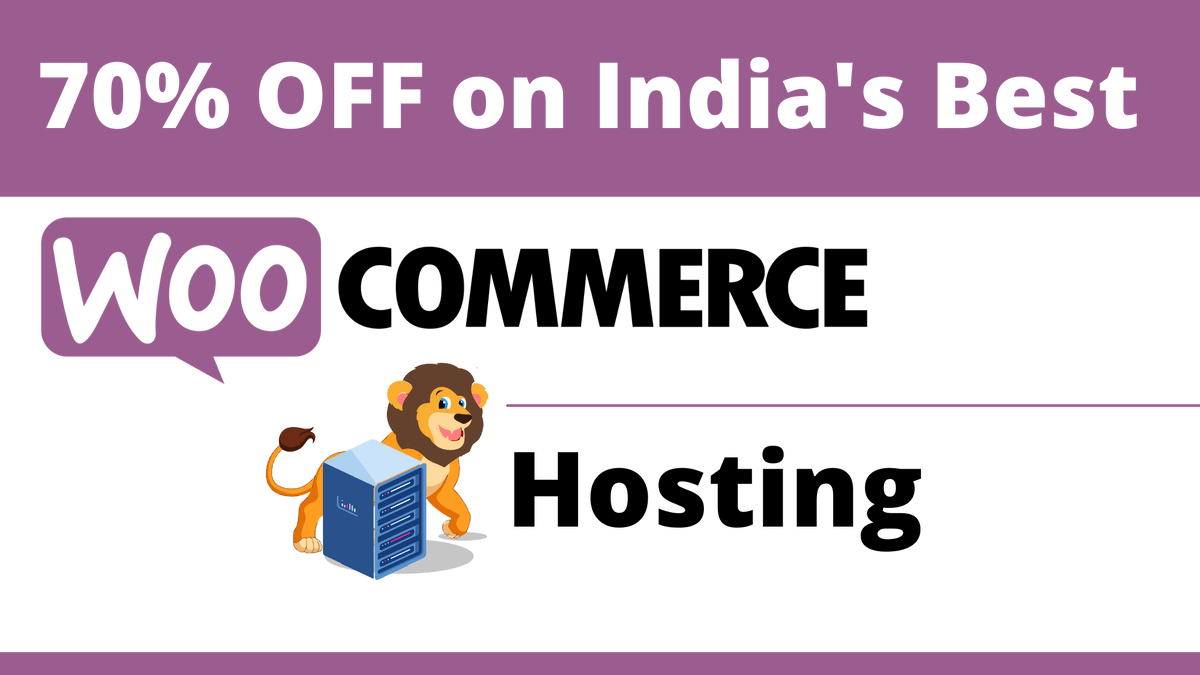 HostSoch's tweet photo. Upto 70% OFF on #India's powerful #WooCommerce #WordPress #hosting, It's risk-free. Join #HostSoch Today &amp; grab the best deal for every year - https://t.co/aL4JVUZX5k https://t.co/4oEpih0unf