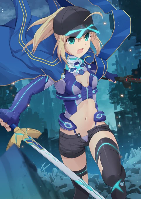 謎のヒロインX #FGO 
