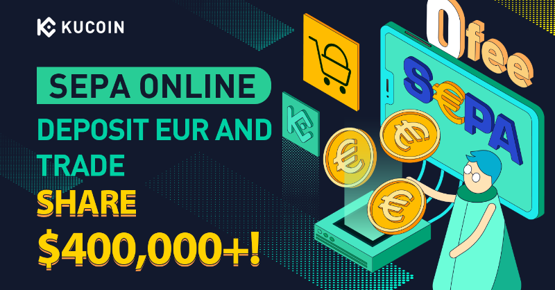 kucoincom's tweet photo. #KuCoin Fiat Account now supports #SEPA!

✅ Easy to use
✅ Zero fees
✅ More secure
✅ Up to 1 million EUR in a single deposit
✅ Support EUR withdrawal service

Deposit $EUR and trade now to share over $400,000 rewards! 🤩

#SEPAonKuCoin