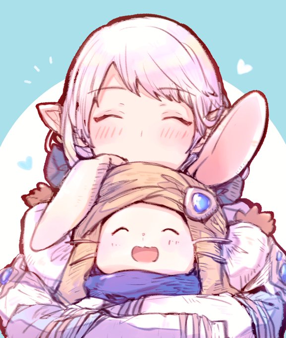 「FF14art」のTwitter画像/イラスト(新着)｜5ページ目)