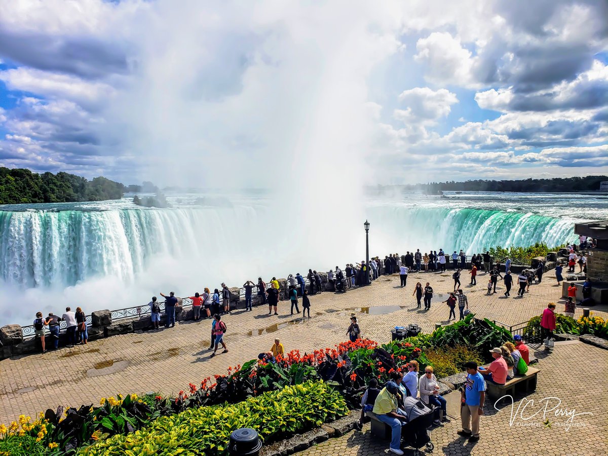 Beautiful Niagara Falls ~ Ontario, Canada My life is shaped by the urgent need to wander and observe, and my camera is my passport. - Steve McCurry Make It A Great Day! #photography #travel #streetphotography #naturephotography