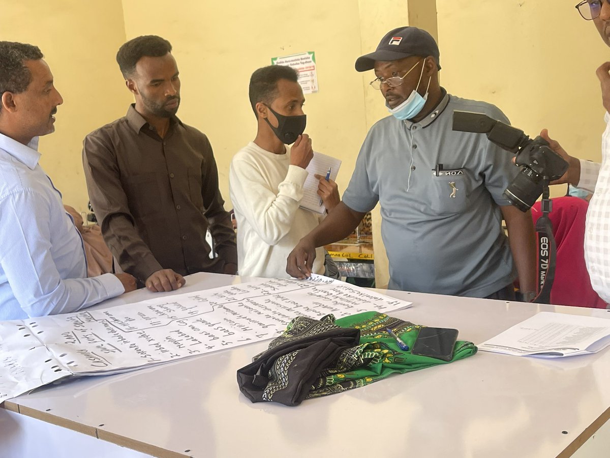 ADAMAcademy3's tweet photo. Attended ADAM training Center in Burao. 20 female beneficiaries from Gobooye community benefited this program with the support of USADF. This will came up with better future brightening by enhancing their financial ability. https://t.co/zESBkiT5jW