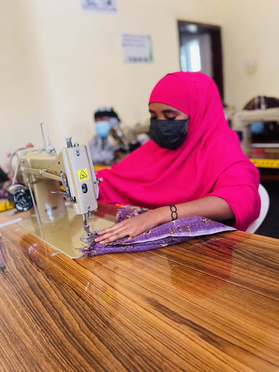 ADAMAcademy3's tweet photo. Attended ADAM training Center in Burao. 20 female beneficiaries from Gobooye community benefited this program with the support of USADF. This will came up with better future brightening by enhancing their financial ability. https://t.co/zESBkiT5jW