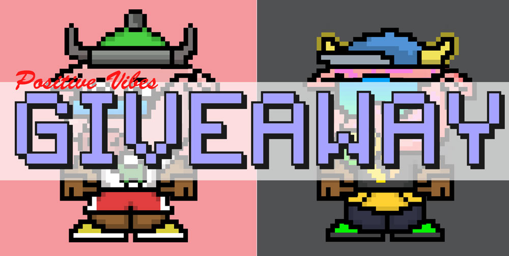 Hey #LUNAtics I want to bring some positive vibes into the space by giving away TWO of my <a href="/LunaBulls/">Mohammed Israil</a> Baby Bulls. 🎉🎉

No need to follow, but retweet would be cool. 💪

What you have to do to qualify, send a message of positivity to any of your contacts &amp; tag me in.

$UST $LUNA
