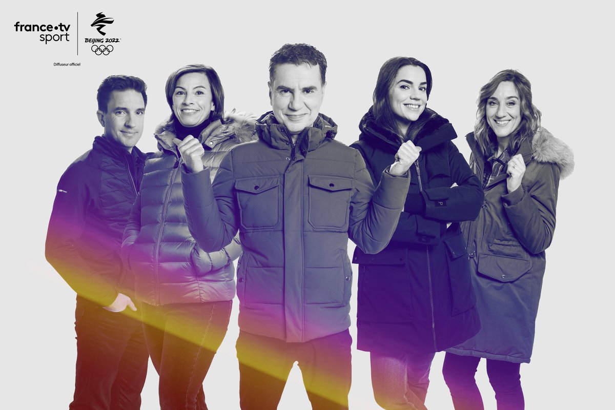 ❄️ Avec plus de 360h de programmes, du 4 au 20/02 les #JeuxOlympiques de #Pékin2022 sont sur <a href="/Francetele/">France Télévisions</a> 

🔹 @France2tv &amp; @France3tv en direct de 2h30 à 17h30
🔹 JO Club de 17h30 à 18h30 avec <a href="/LLuyat/">Laurent Luyat</a>
🔹 TLS à 20h45 présenté par <a href="/FabLeveque/">Fabien Lévêque</a> 
🔹 Les dimanches Stade 2 à 20h05
