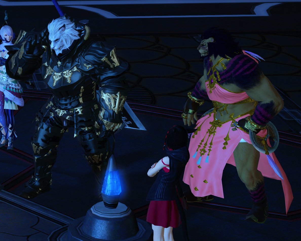 redditFFXIV's tweet photo. "There are two types of Hrothgar" by NvNX-men
https://t.co/XCoaIhB25R https://t.co/ZEUxIs8aw9