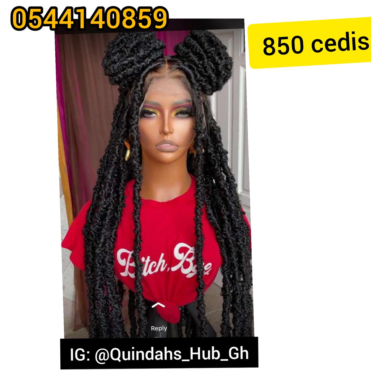 QuindahG's tweet photo. Braided wigcap available on pre-order.
#quindahshubgh #braids #butterflylocs #wigcaps #quindahsempire #braidedwigcaps #braidedwigs #wig #wigs #wigcaps https://t.co/MXHmg96aRS