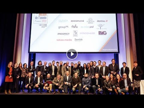 MediaLeaderFR's tweet photo. #AgenceMédia #Evénement #Vidéo
Agence Media de l’année France 2022 by 100%MEDIA : la vidéo et les photos
@BIGSuccessFR, @dentsuFR, @PublicisMedia, @Values_media, @Mediabrands_Fr, @Re_Mind_PHD, 
https://t.co/JVDTp4mVMK https://t.co/Z1ZsCZB1OU