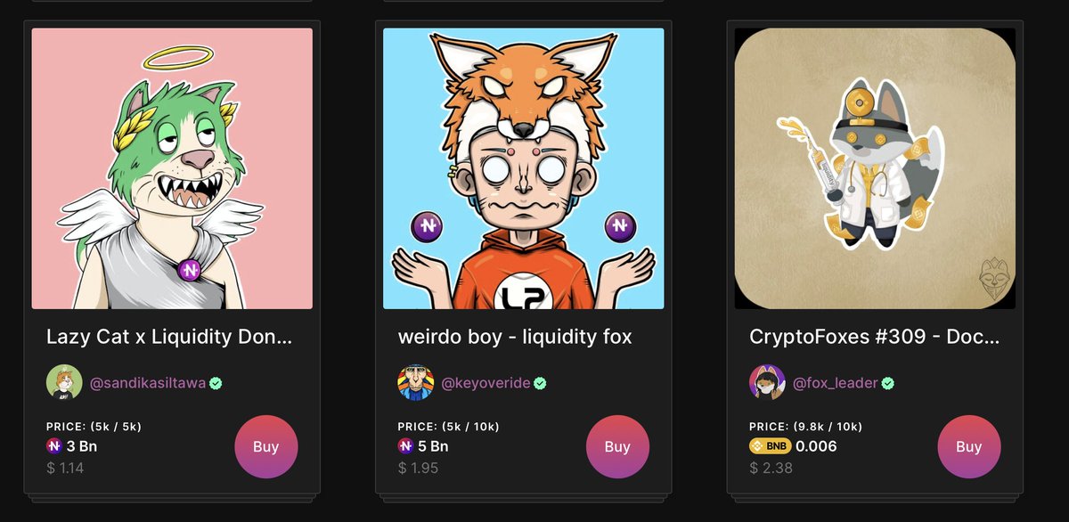 EnterNFT's tweet image. Community initiative started by Fox_leader 🦊

Artists, collectors, and investors supporting $NFTART!

enter artists are splitting royalties with the Liquidity donation account.

Awesome! 💯

enter.art/artist/liquidi…

#enterart #nftart