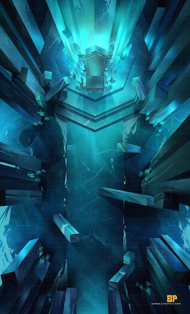 EightfoldPaper's tweet image. Here’s some extra frost coming your way to chill you down some more this winter 🥶
⁠
#battlemap #encountermap #dnd #dndmaps #pathfinder #roll20 #dungeonsanddragons #tabletoprpg #ttrpg #eightfoldpaper