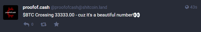 donrafty's tweet photo. ive modified my @tradingview alert webhook for @proofof_cash to automatically post an update on Twitter, Telegram, Discord and Mastodon.. #lessworkforme https://t.co/uMpRemExEl