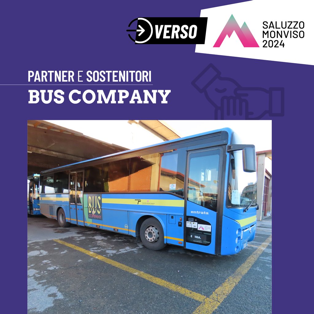 2024Monviso's tweet photo. «Bus Company» è senz’altro uno dei principali “motori” del territorio di Saluzzo e delle Terre del Monviso perché è l’azienda che da decenni si occupa del trasporto pubblico di linea. 🚌

#saluzzomonviso2024 https://t.co/vNpBdsyquD