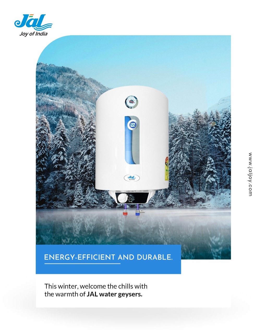 Jupiter Aqua Lines on Twitter: #Jal water geysers provide warm water while  being energy efficient, making you feel invigorated and relaxed. . For more  visit here: https://t.co/a62QuSYfwO . #jal #jalhaitohkalhai #waterheater # geyser #