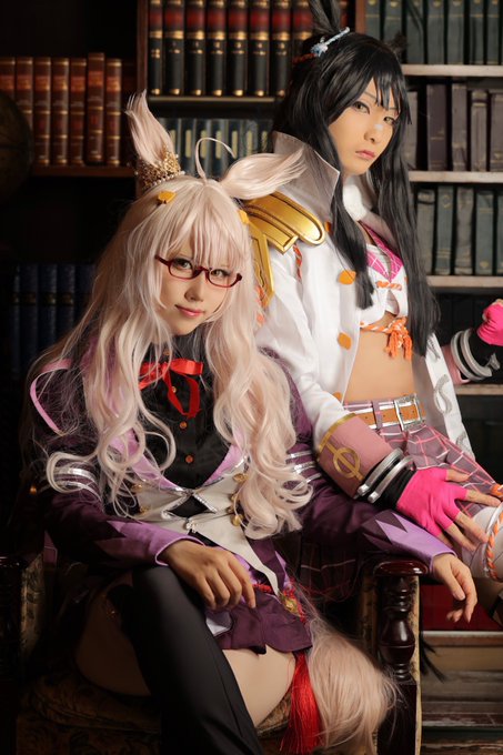 Twitterのコスプレ画像4