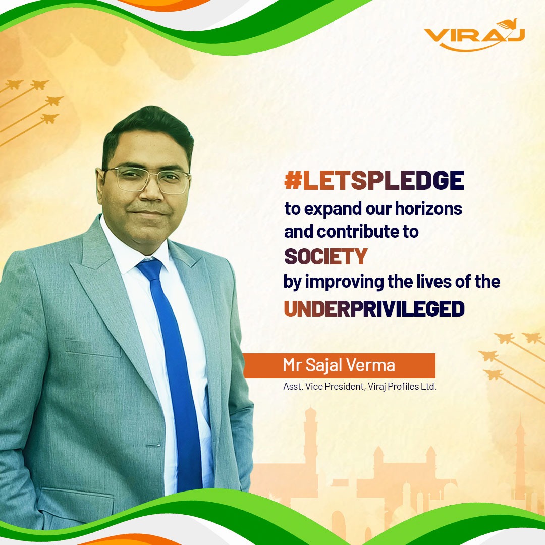 virajprofiles's tweet image. We look beyond profits and believe in giving back to #society and underprivileged communities with the best of our resources.

#LetsPledge for a better tomorrow, today!

#VirajStainlessSteel #StainlessSteel #VirajProfiles #RepublicDay2022 #RepublicDay #AzadiKaAmritMahotsav