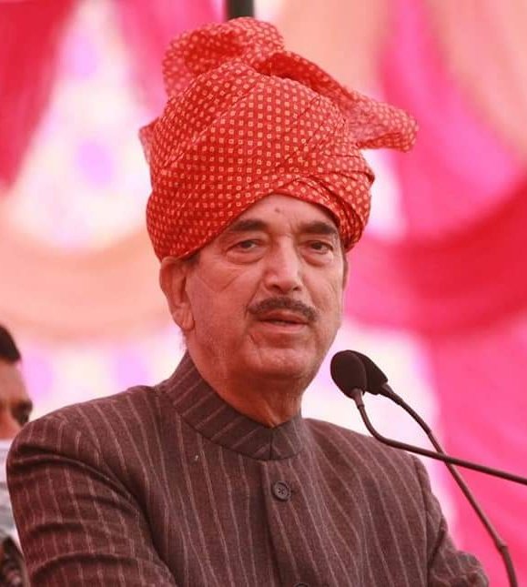 GouravChopra_JK's tweet photo. Heartiest Congratulations to our Leader Janab Ghulam Nabi Azad Sahab (@ghulamnazad) on being appointed as the star Campaigner for the UP Assembly Elections.
#CongressForUP https://t.co/9aVJPpFGLI