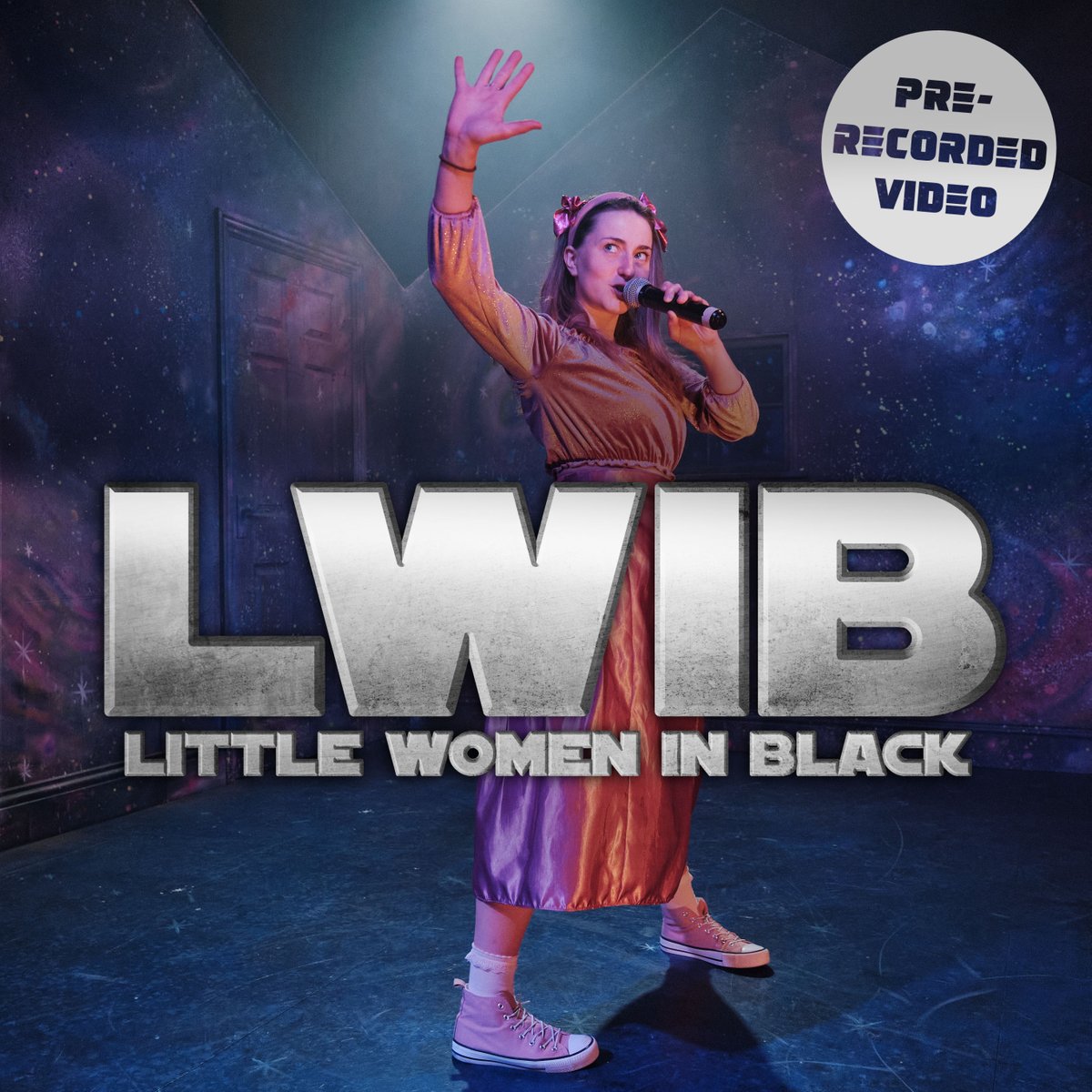 WATCH the pre-recorded video of Little Women In Black until 31st January! wardrobetheatre.ticketco.events/uk/en/e/little…
