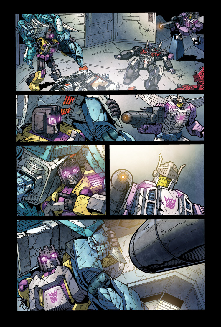 Oh! I forgot I wanted to throw this page's unlettered colors up! 