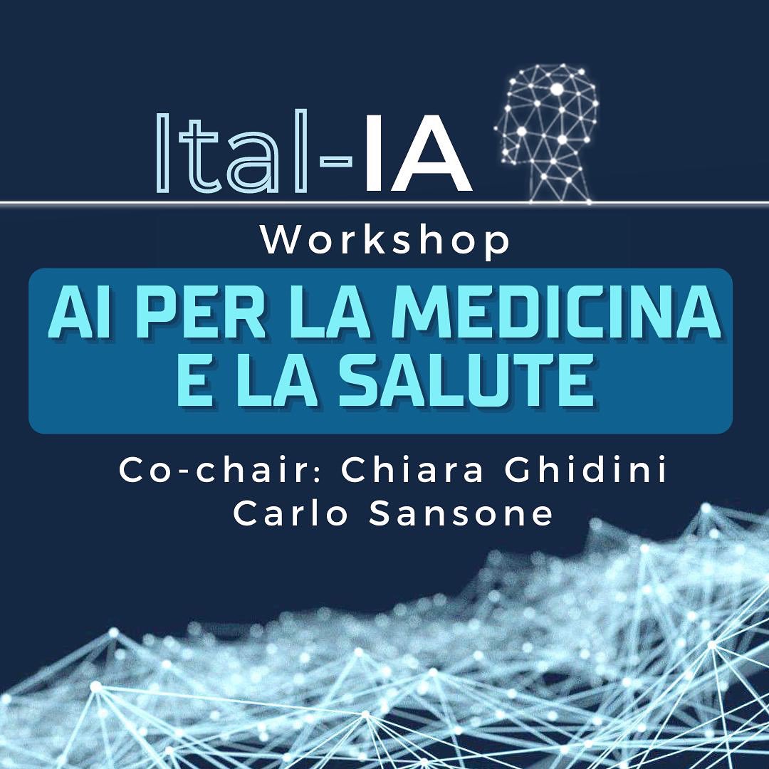 Workshop: AI PER LA MEDICINA E LA SALUTE⚕️🧑🏻‍⚕️

La medicina ha da sempre spinto alla realizzazione di soluzioni tecnologiche basate su tecniche di AI principalmente per quanto riguarda gli strumenti diagnostici. 

#artificialintellifence #medicina #salute #tecnologia #future